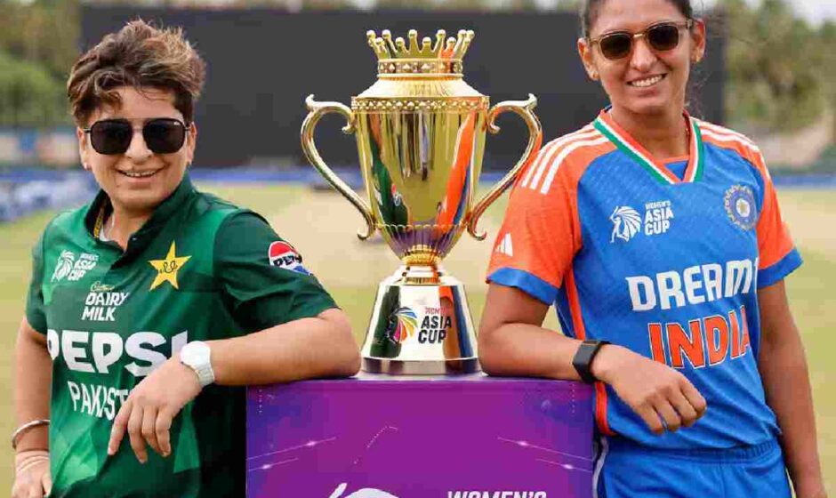Pakistan Women's National Cricket Team Vs India Women's National Cricket Team Standing