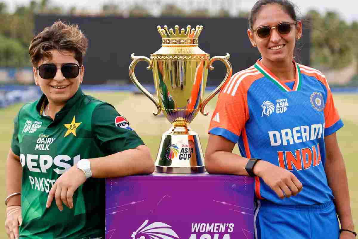 Pakistan Women’s National Cricket Team Vs India Women’s National Cricket Team Standing