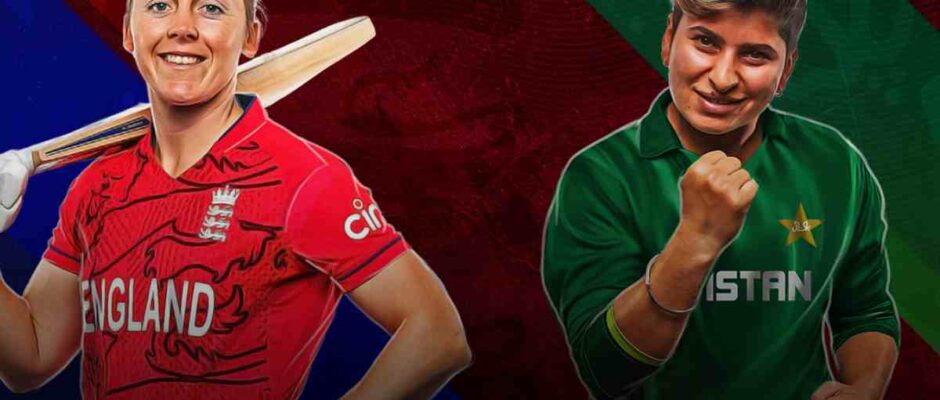 England Women’s National Cricket Team Vs Pakistan Women’s National Cricket Team Stats