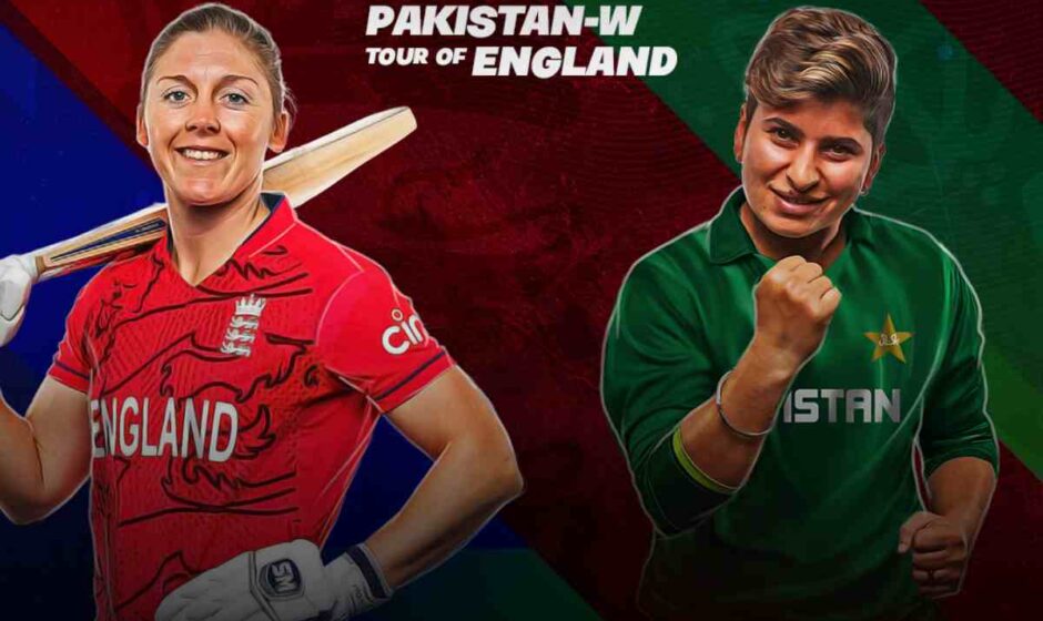 England Women’s National Cricket Team Vs Pakistan Women’s National Cricket Team Stats