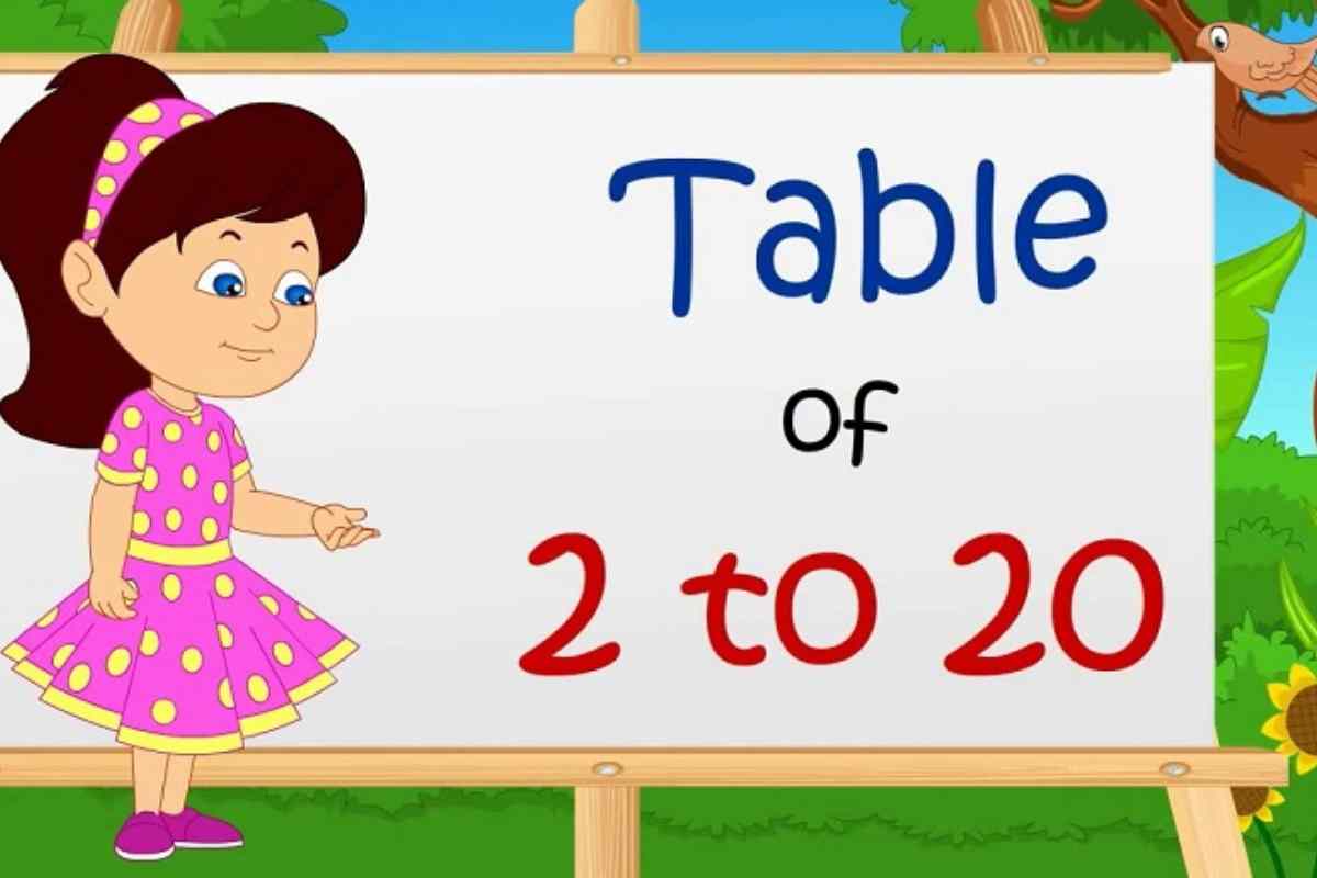 Table 2 To 20 Photo
