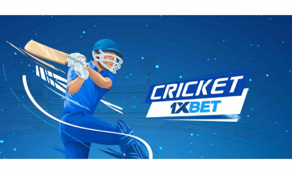 Extensive Cricket Betting Lines on 1xBet