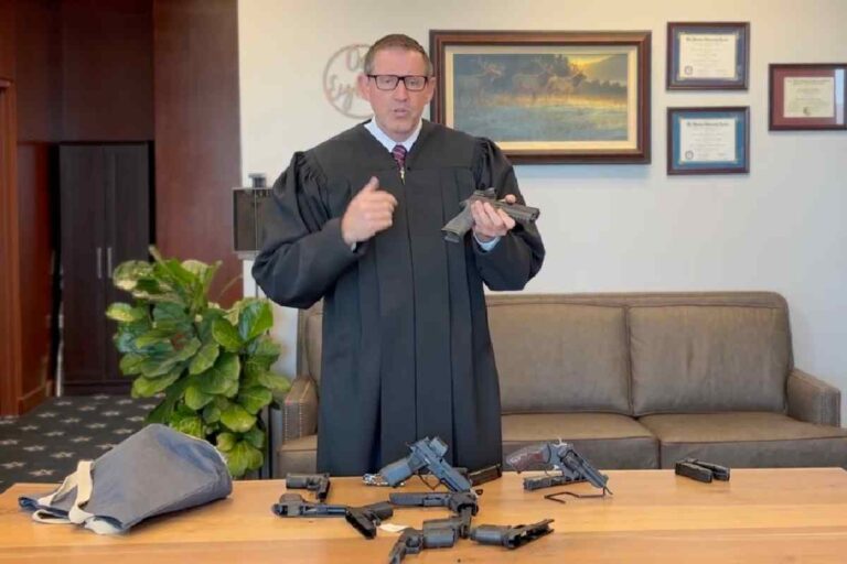 Judge Lawrence VanDyke Makes Video Criticizing Court's Ruling On California Magazine Ban