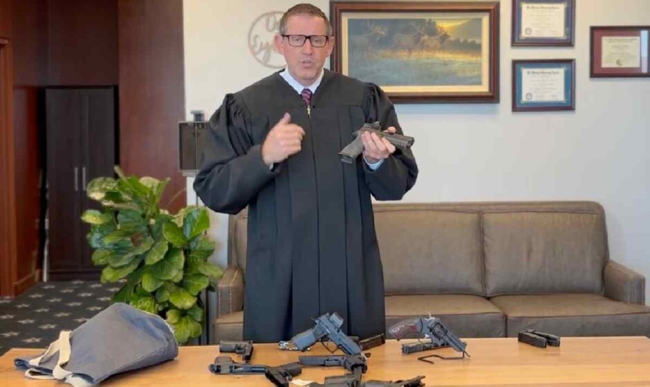 Judge Lawrence VanDyke Makes Video Criticizing Court's Ruling On California Magazine Ban