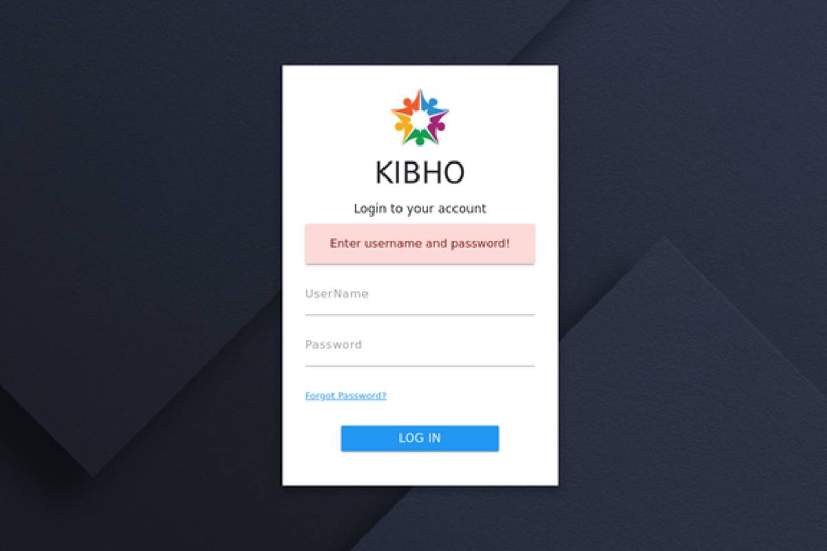 Kibho Login: How to Access Your Account Safely and Easily