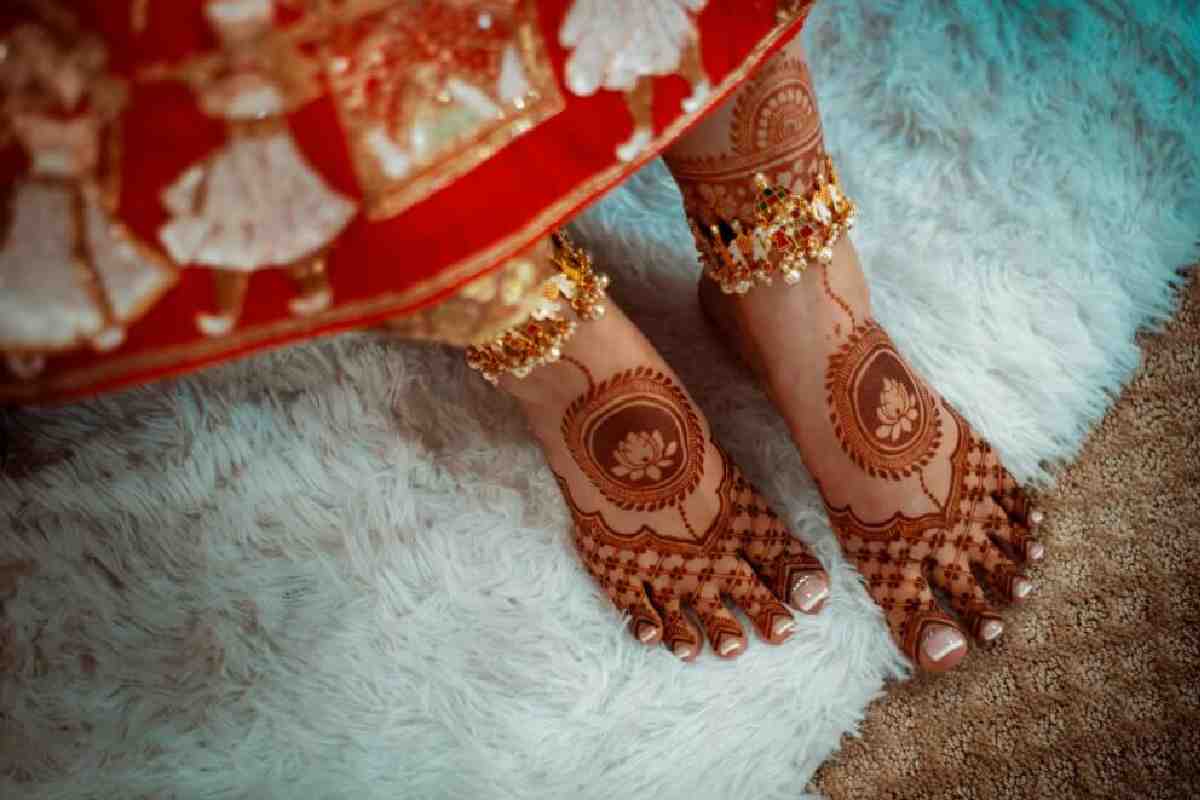 Best Leg Mehndi Designs To Try In 2018