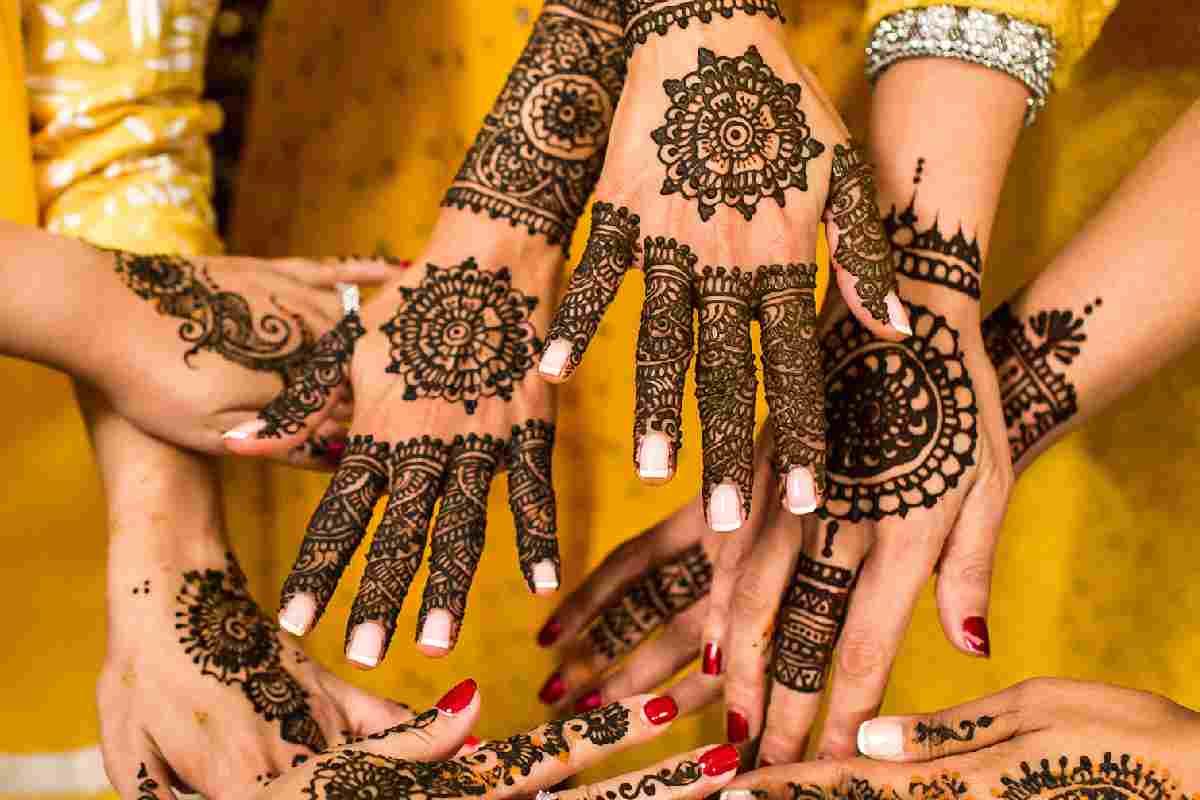 Essential Tools for Back Side Mehndi Application