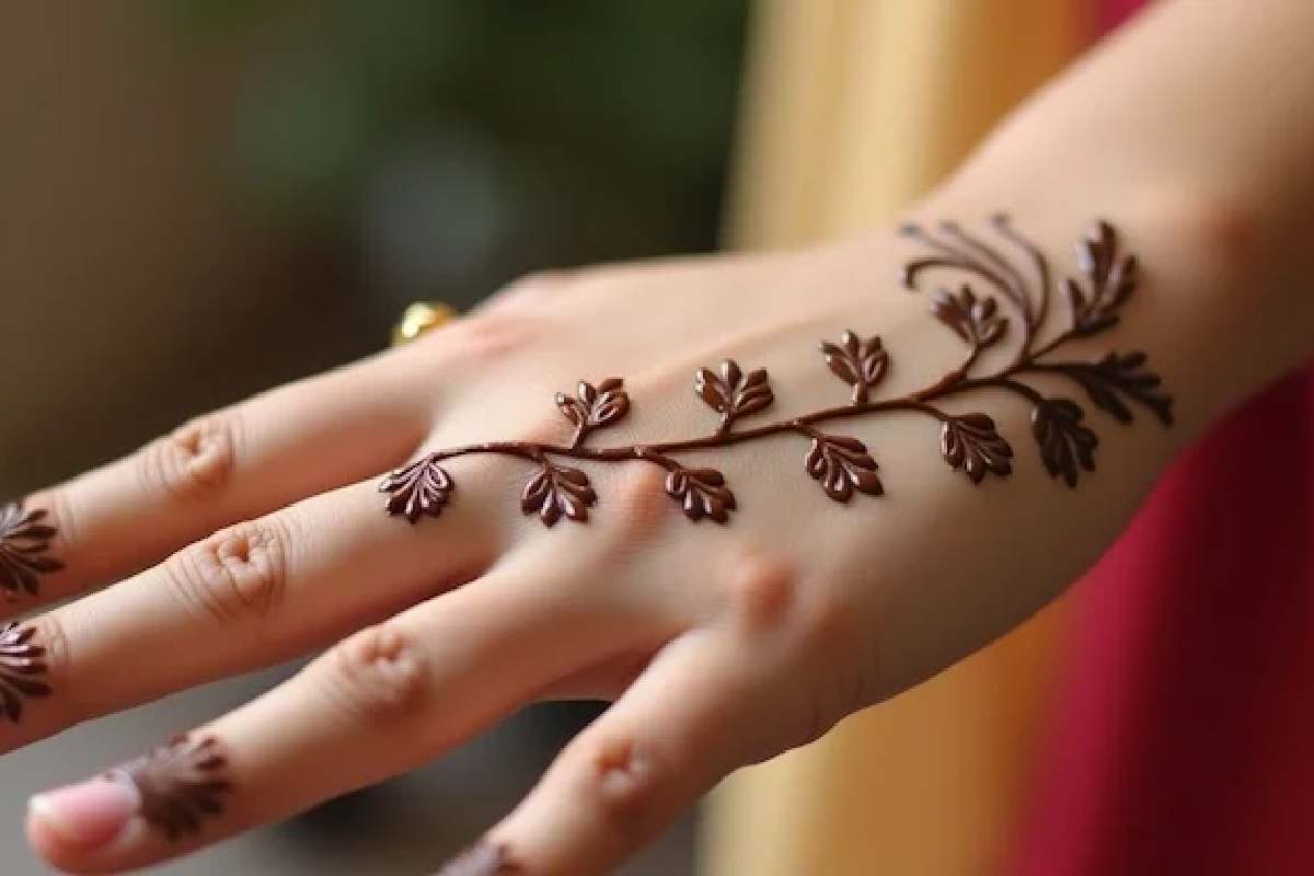 Festival-Specific Mehndi Patterns