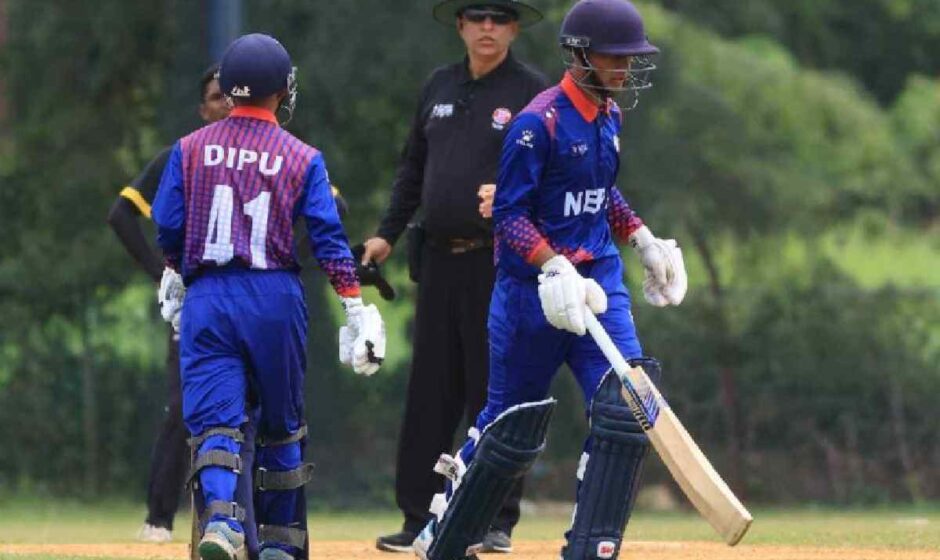 Nepal National Cricket Team Vs Malaysia Cricket Team