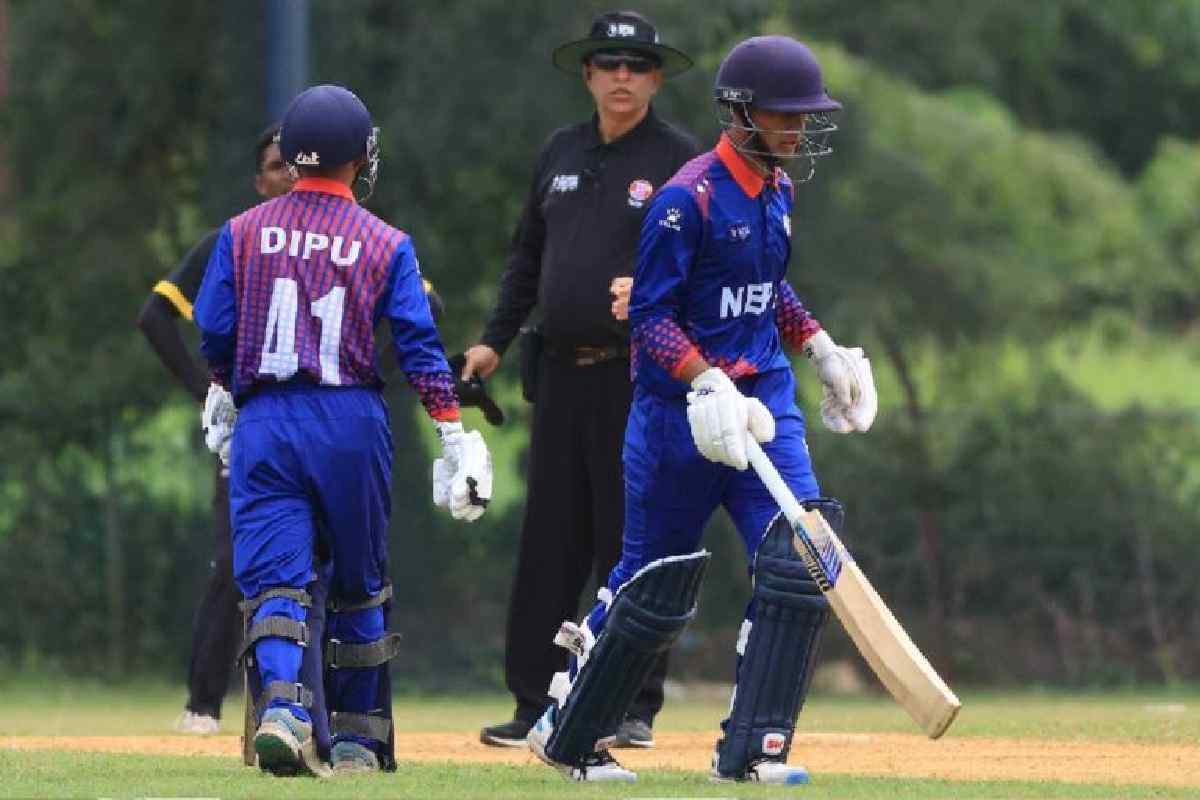 Nepal National Cricket Team Vs Malaysia Cricket Team