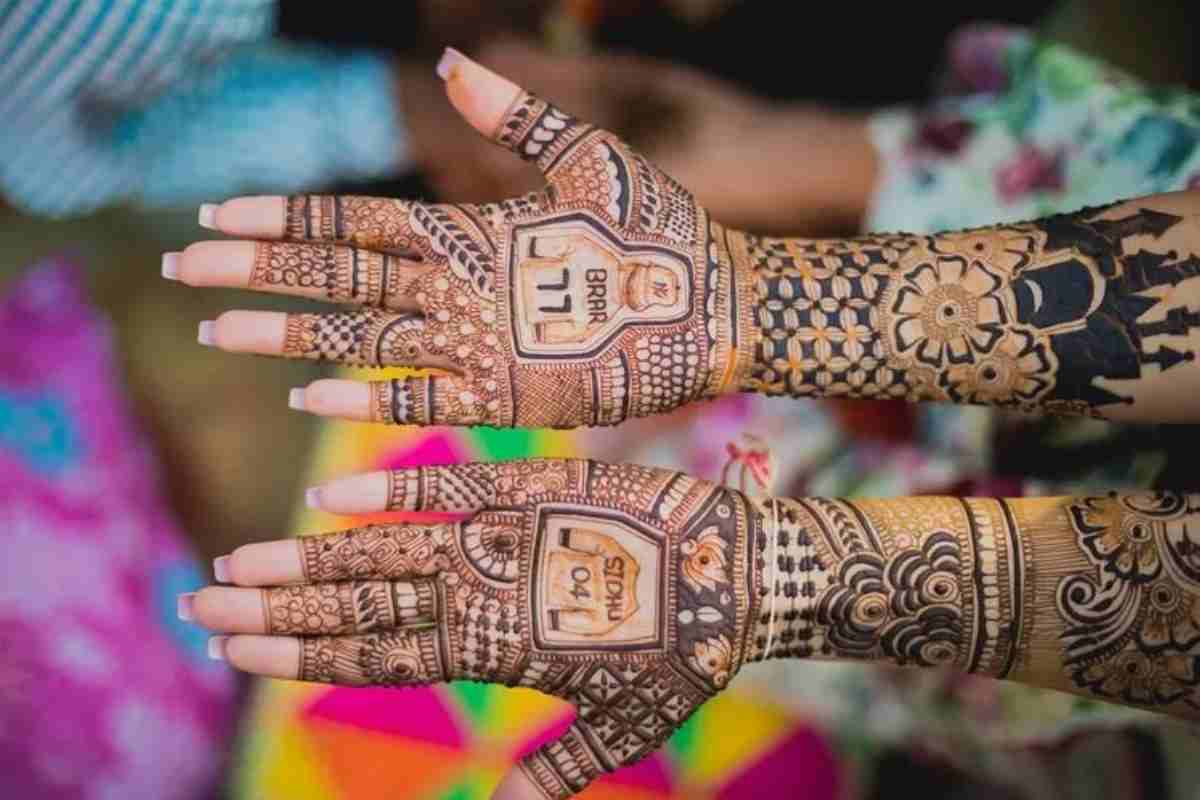 Trending Mehndi designs