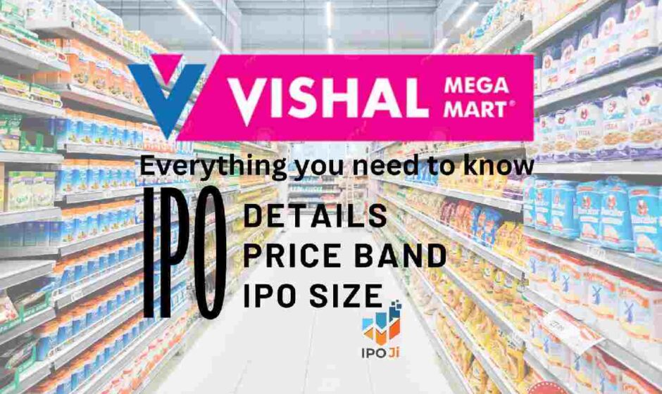 Vishal Mega Mart IPO GMP Grey Market
