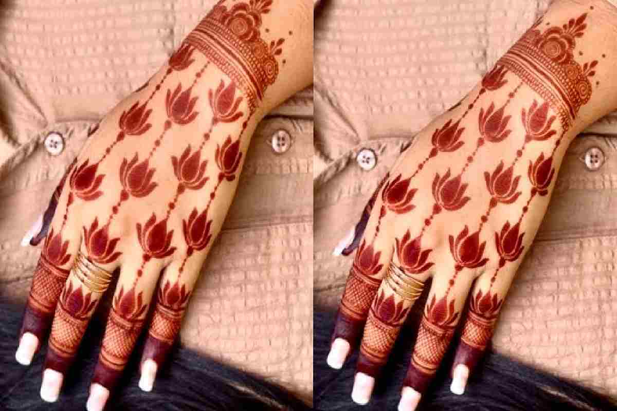 Why Back Side Mehndi Designs Are Trending