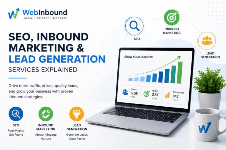 webinbound com india seo inbound marketing and lead generation services