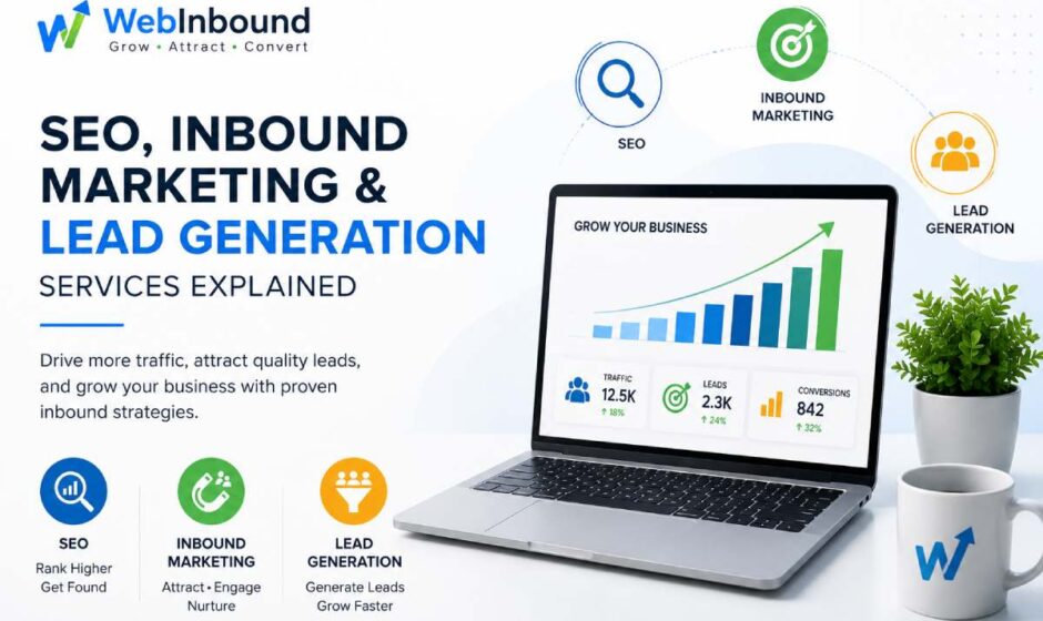 webinbound com india seo inbound marketing and lead generation services