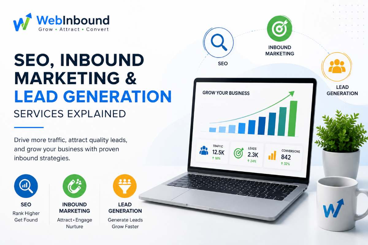 WebInbound Com India: SEO, Inbound Marketing and Lead Generation Services Explained