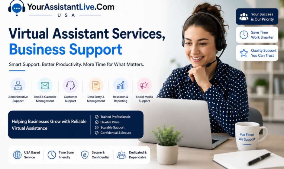 yourassistantlive com usa virtual assistant services business support