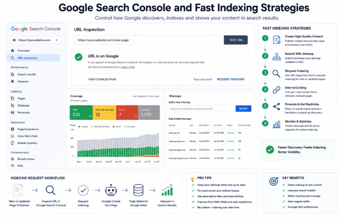 Google Search Console and Fast Indexing Strategies