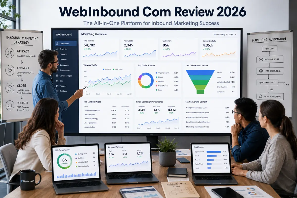 WebInbound Com Review 2026: Inbound Marketing, SEO Services & Growth Strategies