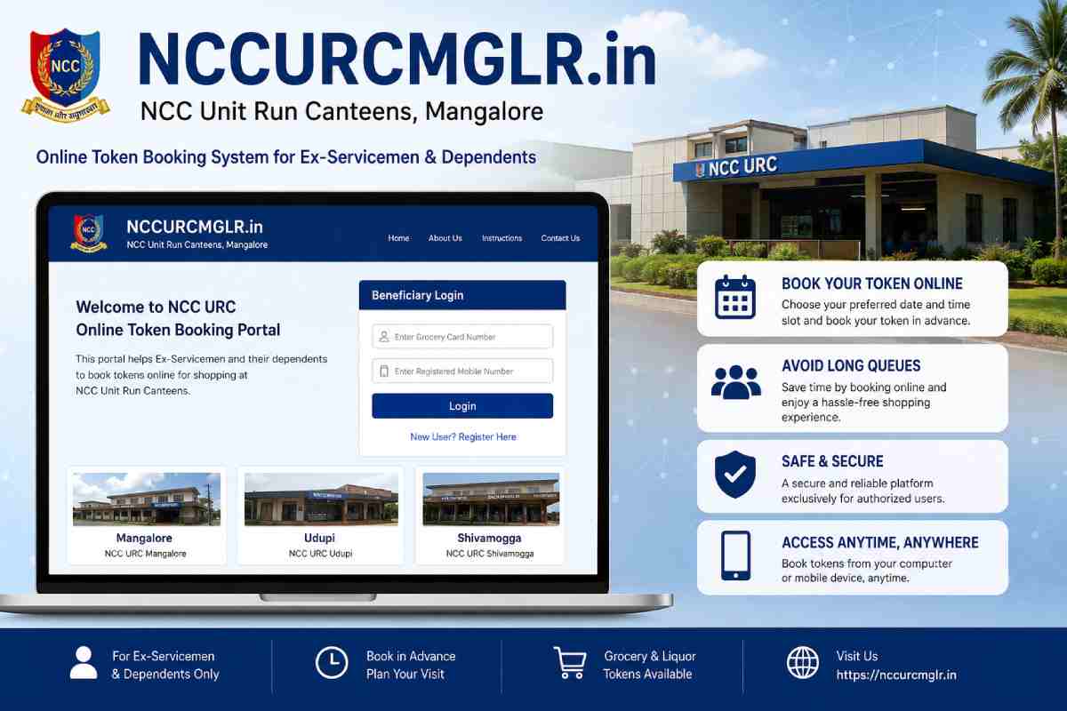 https //nccurcmglr.in: Complete URC Login & Booking Guide