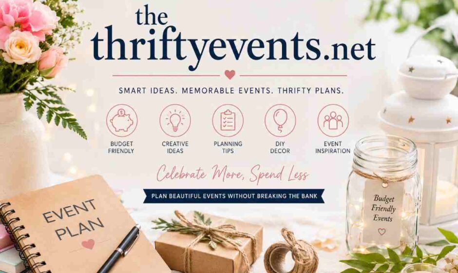the thriftyevents.net