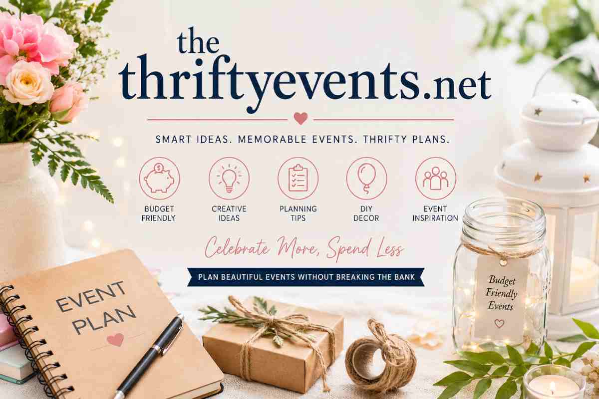 the thriftyevents.net: Complete Guide to Budget-Friendly Event Planning (2026)