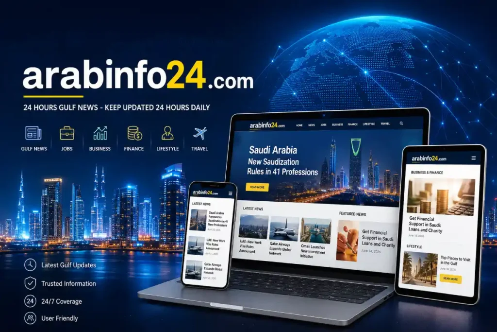 arabinfo24 com: Complete Guide to the Gulf News and Information Website