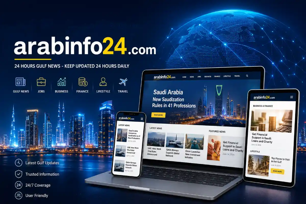 arabinfo24 com: Complete Guide to the Gulf News and Information Website