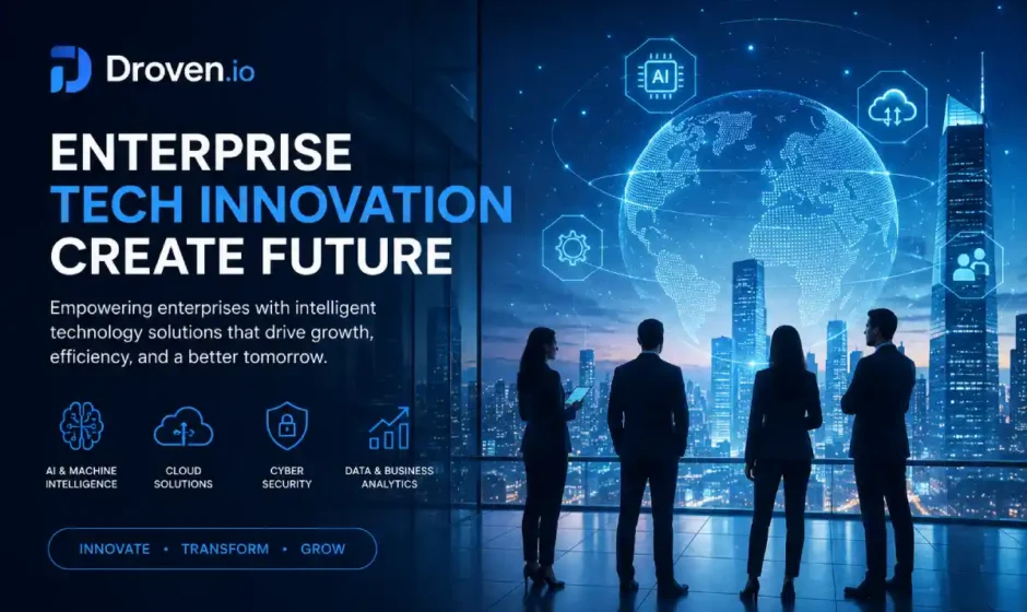 droven.io enterprise tech innovation