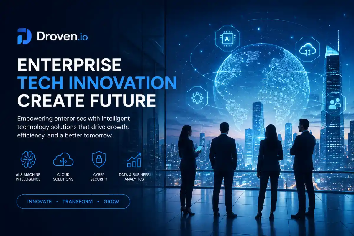 droven.io enterprise tech innovation: Latest U.S. Tech Trends & Insights