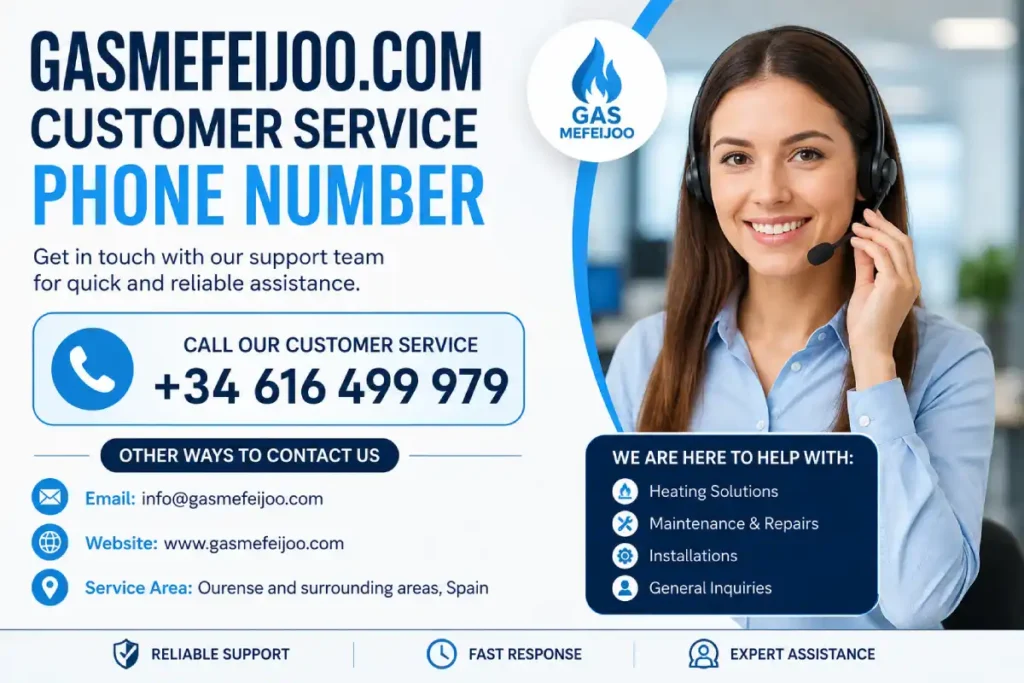 gasmefeijoo.com customer service phone number: Complete Contact & Support Guide
