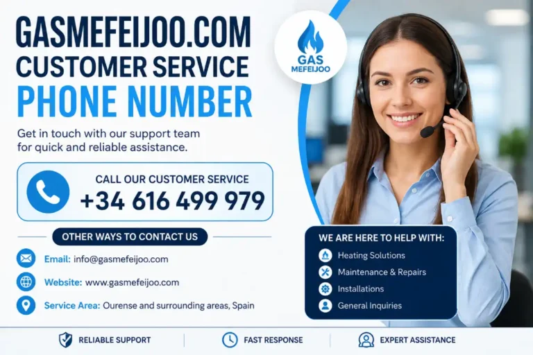 gasmefeijoo.com customer service phone number