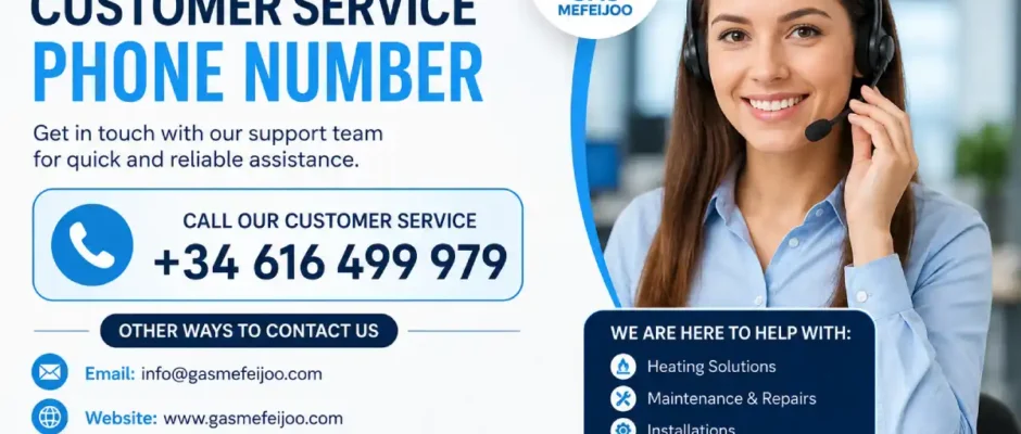 gasmefeijoo.com customer service phone number