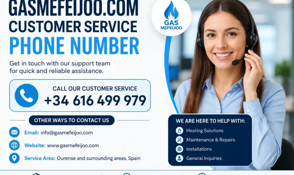 gasmefeijoo.com customer service phone number