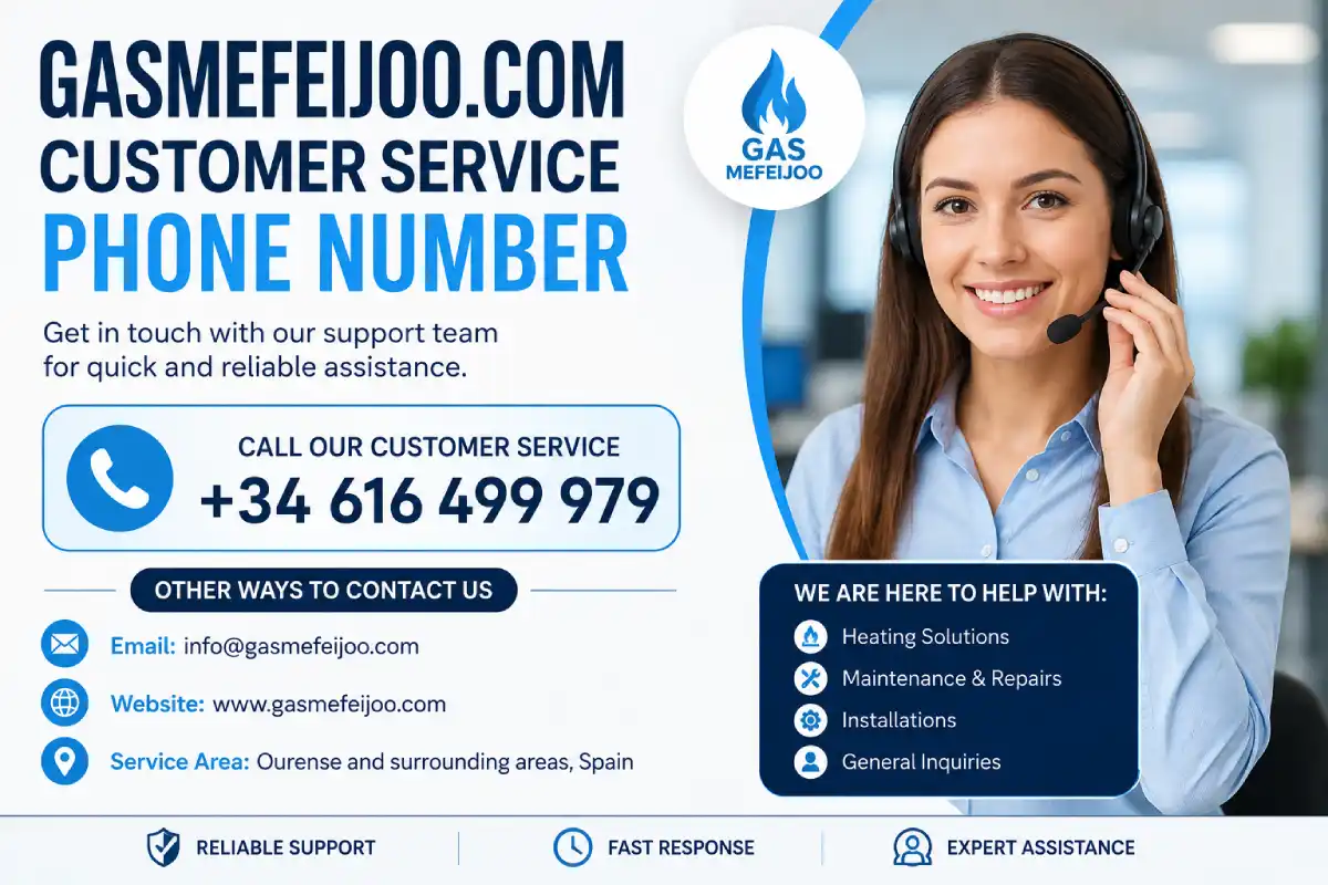 gasmefeijoo.com customer service phone number: Complete Contact & Support Guide