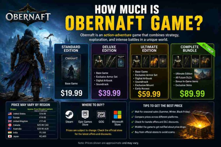 how much is obernaft game