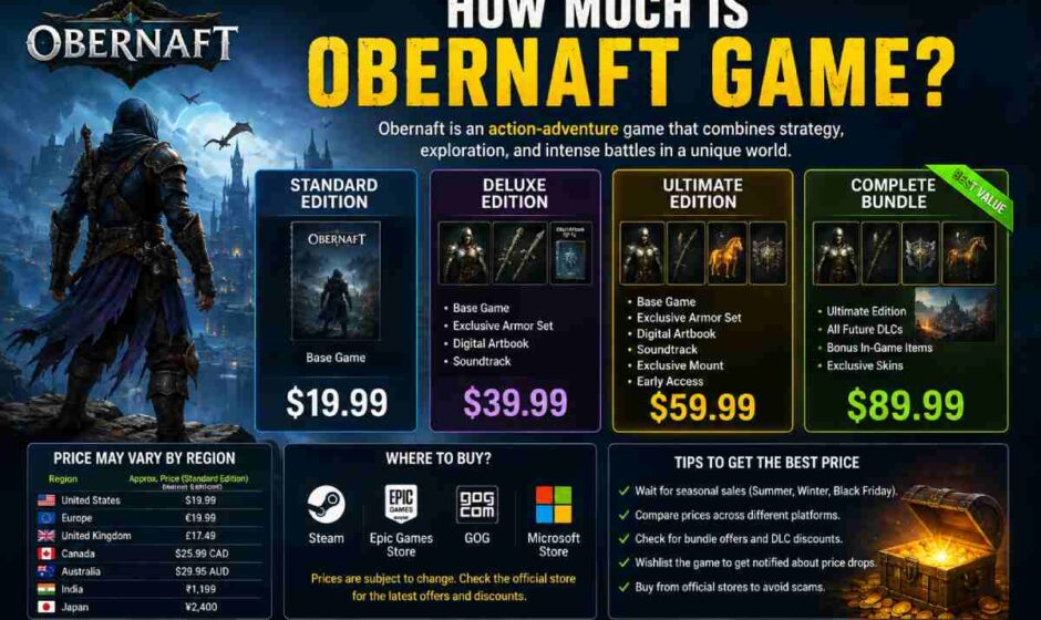 how much is obernaft game