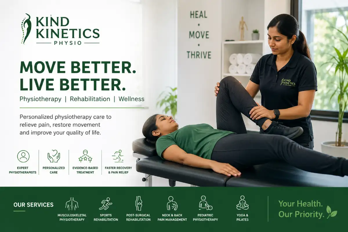 kind kinetics physio: Physiotherapy, Rehabilitation & Wellness Guide