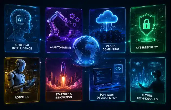 major areas covered by droven.io