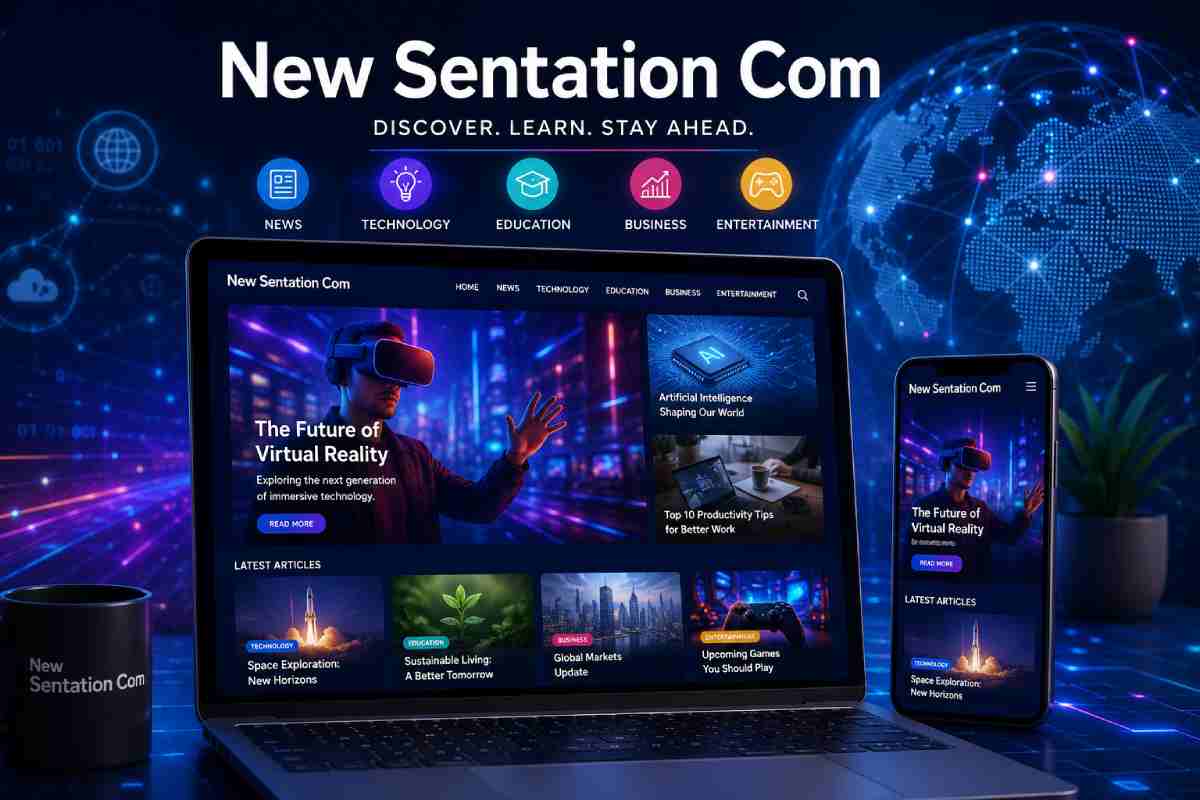 new sentation com: Complete Guide, Features, Benefits & Website Overview