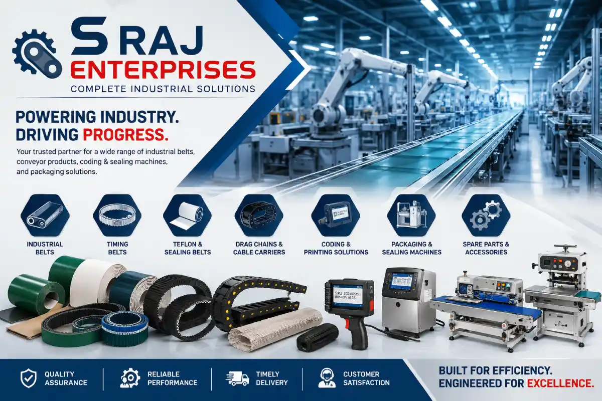 s raj enterprises – Products, Company Profile, Industrial Belts & Complete Guide