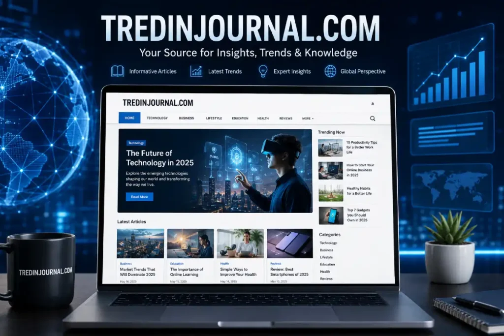 tredinjournal.com: Complete Guide, Features, Benefits & User Insight