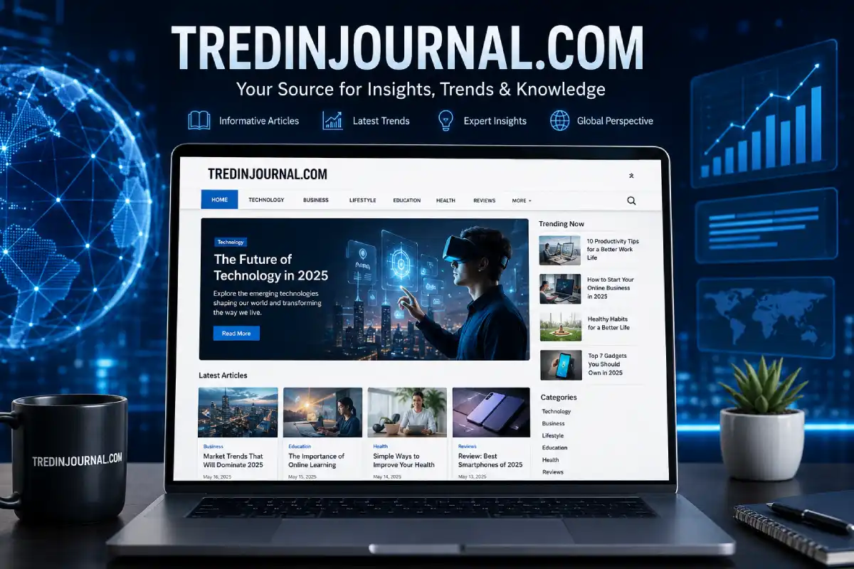 tredinjournal.com: Complete Guide, Features, Benefits & User Insight