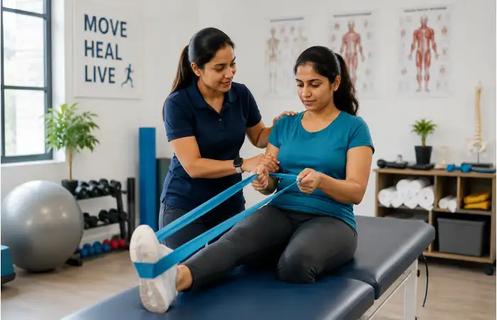 what does physiotherapy actually mean_