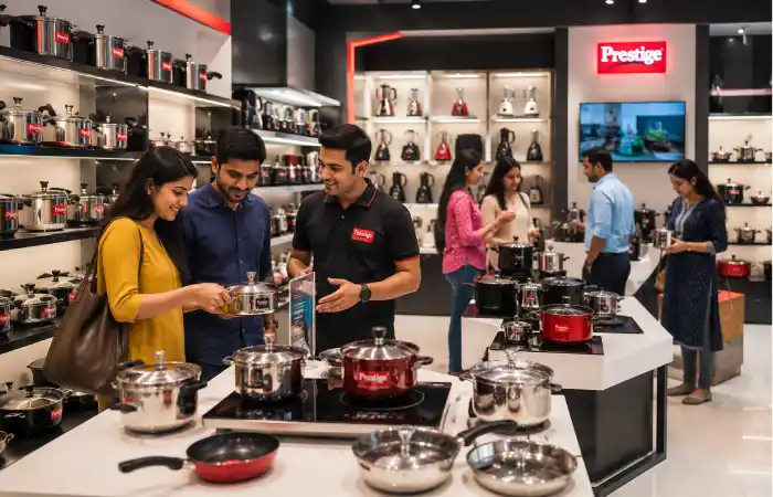 why do people visit prestige Xclusive stores_